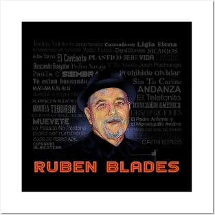 Ruben Blades Posters and Art